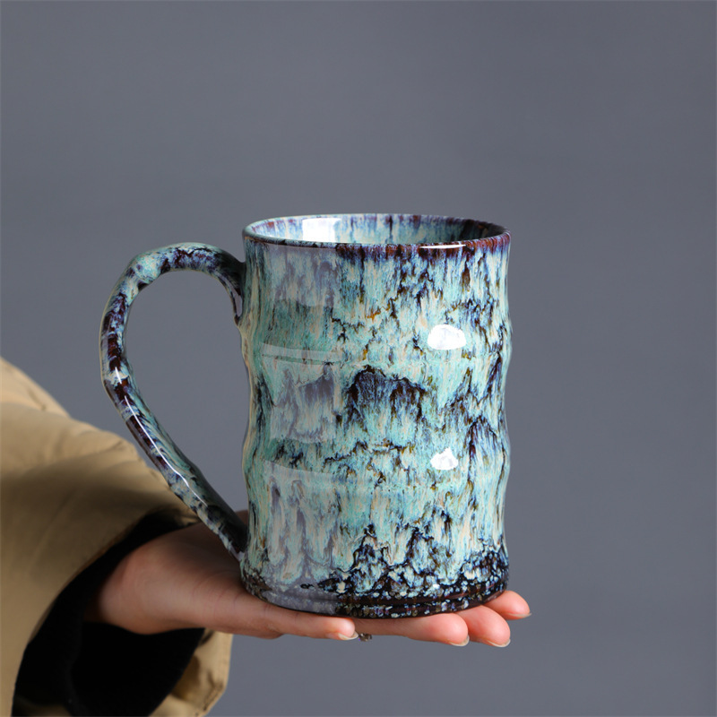 Cross-border hot-selling ceramic mugs
