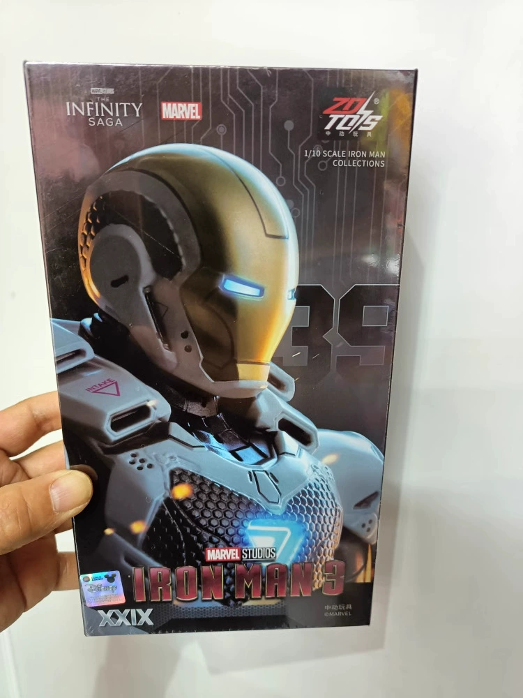 Minifigure (Marvel) MK85 Iron Man, 4-inch articulated collectible, multiple versions