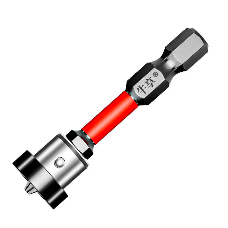 cabeza de lote de bobina magnética fuerte límite ajustable de placa de yeso de alto torsión antideslizante antiimpacto cabeza de lote de bobina magnética fuerte cruzada