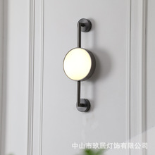 酒店客房门牌灯DIY免费印字简约现代壁灯灯箱定制会所餐厅标牌灯