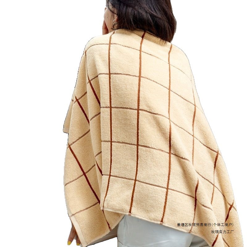 バスタオル 家庭用純綿 吸水性が高く柔らかく糸くずが出にくい 綿100% 大人女性入浴 カップルモデル ペア メンズ専用|undefined