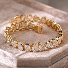 18K����荾W�����Ů����������ʯ10��20���ʯ�M����AU750