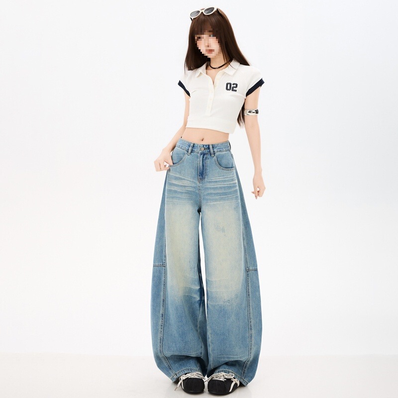 2026 Spring New Style & Inspiration: Hot Girl Street Style American Express Ultra-Soft Lyocell Micro-Curved Denim Jeans for Spring and Summer 2026 Spring New Style & Inspiration: Hot Girl Street Style American Express Ultra-Soft Lyocell Micro-Curved Denim Jeans for Spring and Summer
