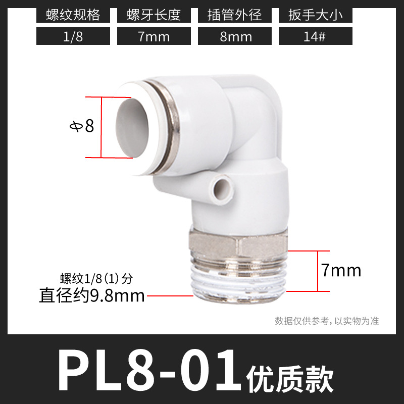 PLͨٽͷ90LֱǽͷPL8-02 4-M5 12-04