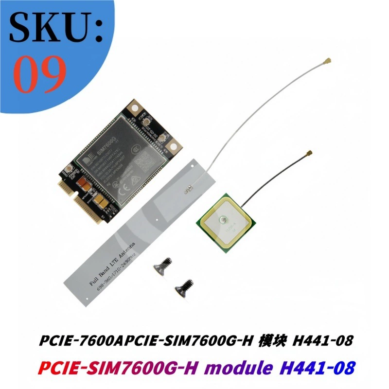 T-PCIE ESP32 PMU 2G 3G NB-IOT 4G CAT1 CAT4 GPS