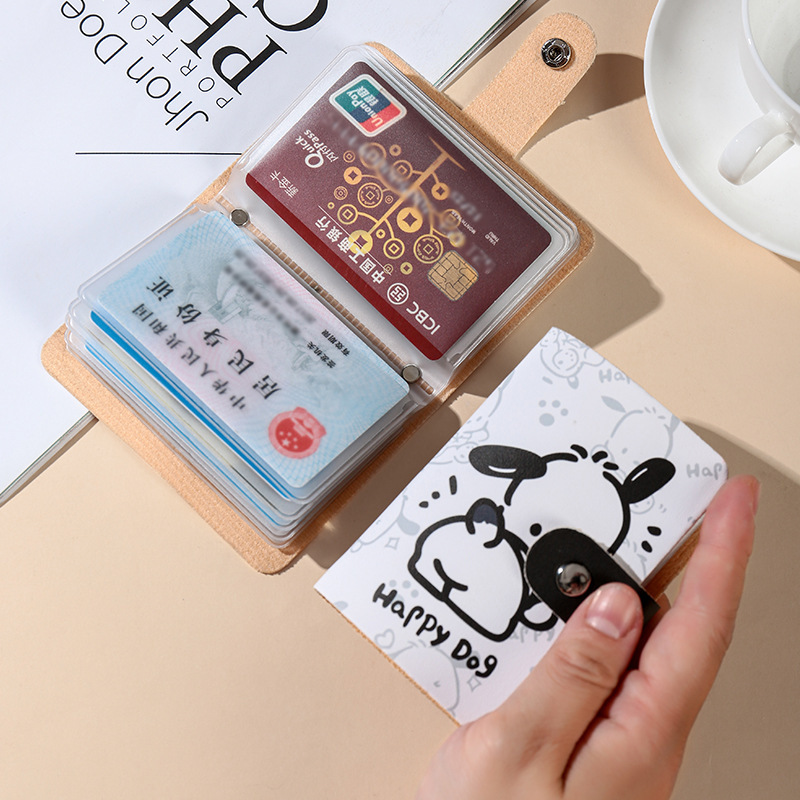 メーカー卸売かわいいカードホルダーレディースパーソナライズされたマルチカードスロット超薄型抗消磁コンパクトメンズカードホルダーバッグカードホルダー|undefined