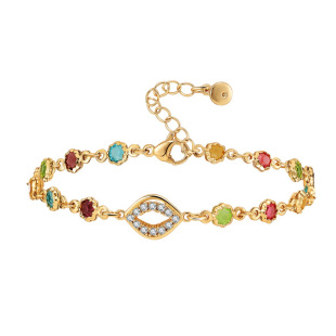 �S�����l�~�18K������Ů���{����ɫ�ʯС�Ʒ �������С���