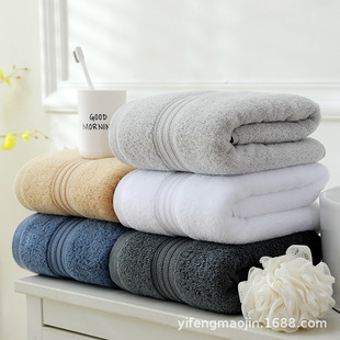 SOURCE Factory children's extra-large thickened household 60 * 120cm absorbent soft chest wrap wholesale small bath towel