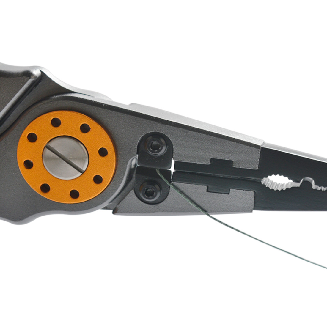 Aleación de aluminio Die Casting alicates de carretera multifunción alicates de pesca portátiles con dispositivo de control de pescado de bloqueo fabricante de traje de alicates de carretera en stock