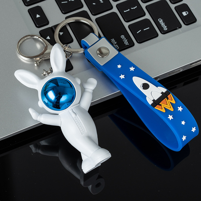 太空兔B款蓝色含带