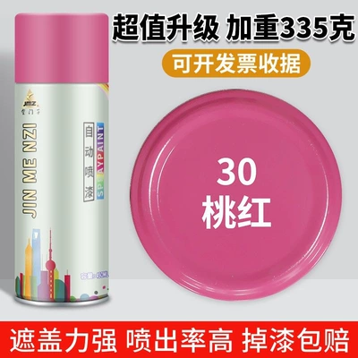 paint, silver matte black-gray dark, Avtomobil boya qələmləri - one-bottle-large-size-30-peach-red450ml