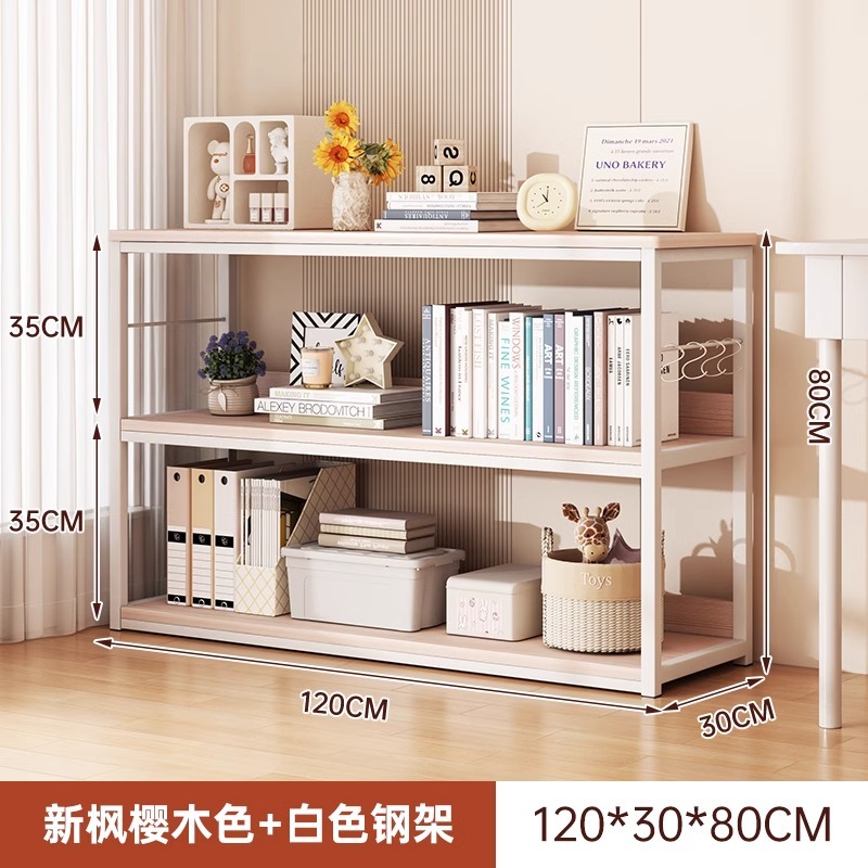 Estante de libro Estante de piso Estante de almacenamiento Estante de escritorio Estante de almacenamiento Estante