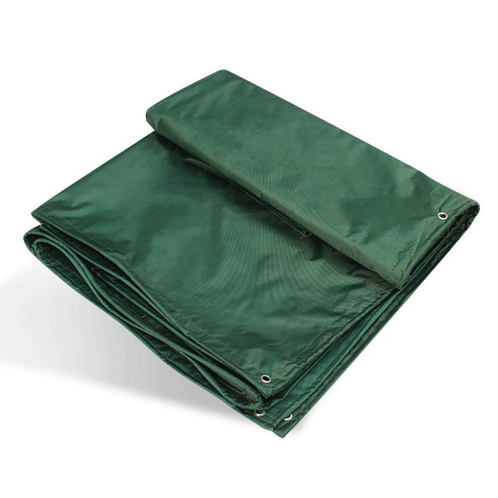 加厚450克牛津布涂PVC盖布户外耐用耐寒三防布油布卡车花园盖布