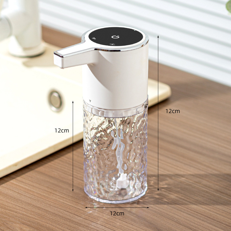 スマートセンサー式ソープディスペンサー、ハンドソープフォームマシン、食器用洗剤、シャワージェル、自動センサー式ハンドソープディスペンサー、壁掛け式|undefined