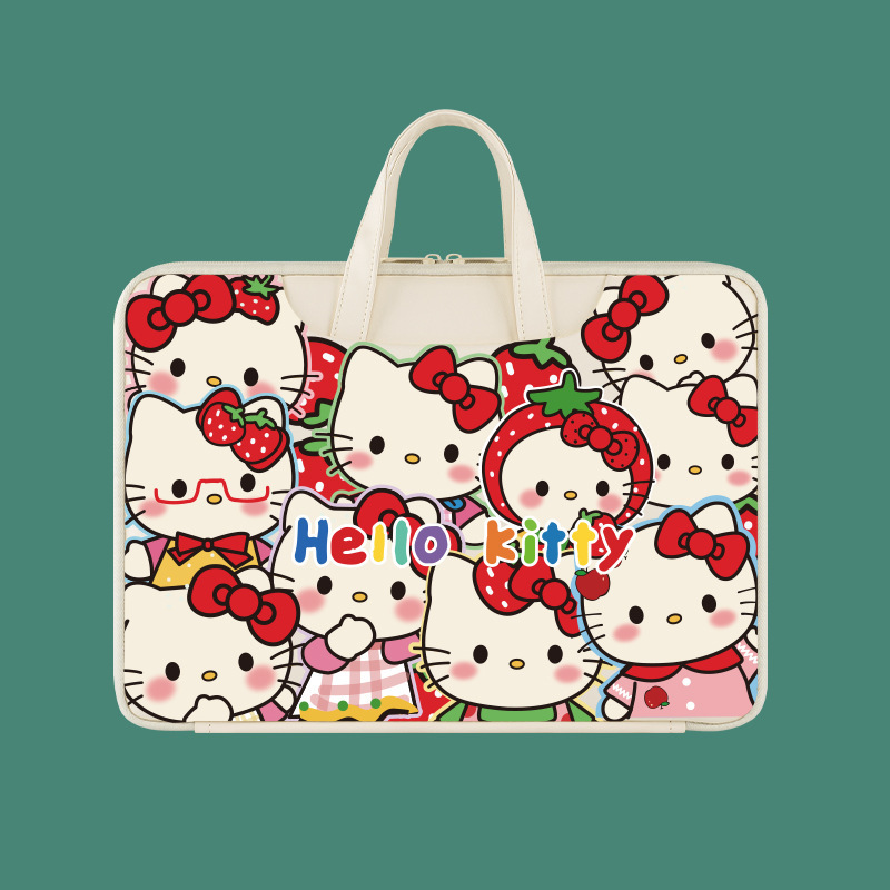 Cartoon Large-Capacity Laptop Bag Waterproof 16.1inch Tote Bag Student Anti-Fall Travel Bag Lenovo Air 14inch Cartoon Large-Capacity Laptop Bag Waterproof 16.1inch Tote Bag Student Anti-Fall Travel Bag Lenovo Air 14inch