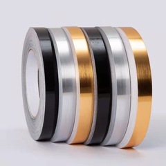 Source manufacturer bag back glue adhesive seam stickers ceiling wall decorative lines ceramic tile seam stickers home beautiful edge lines