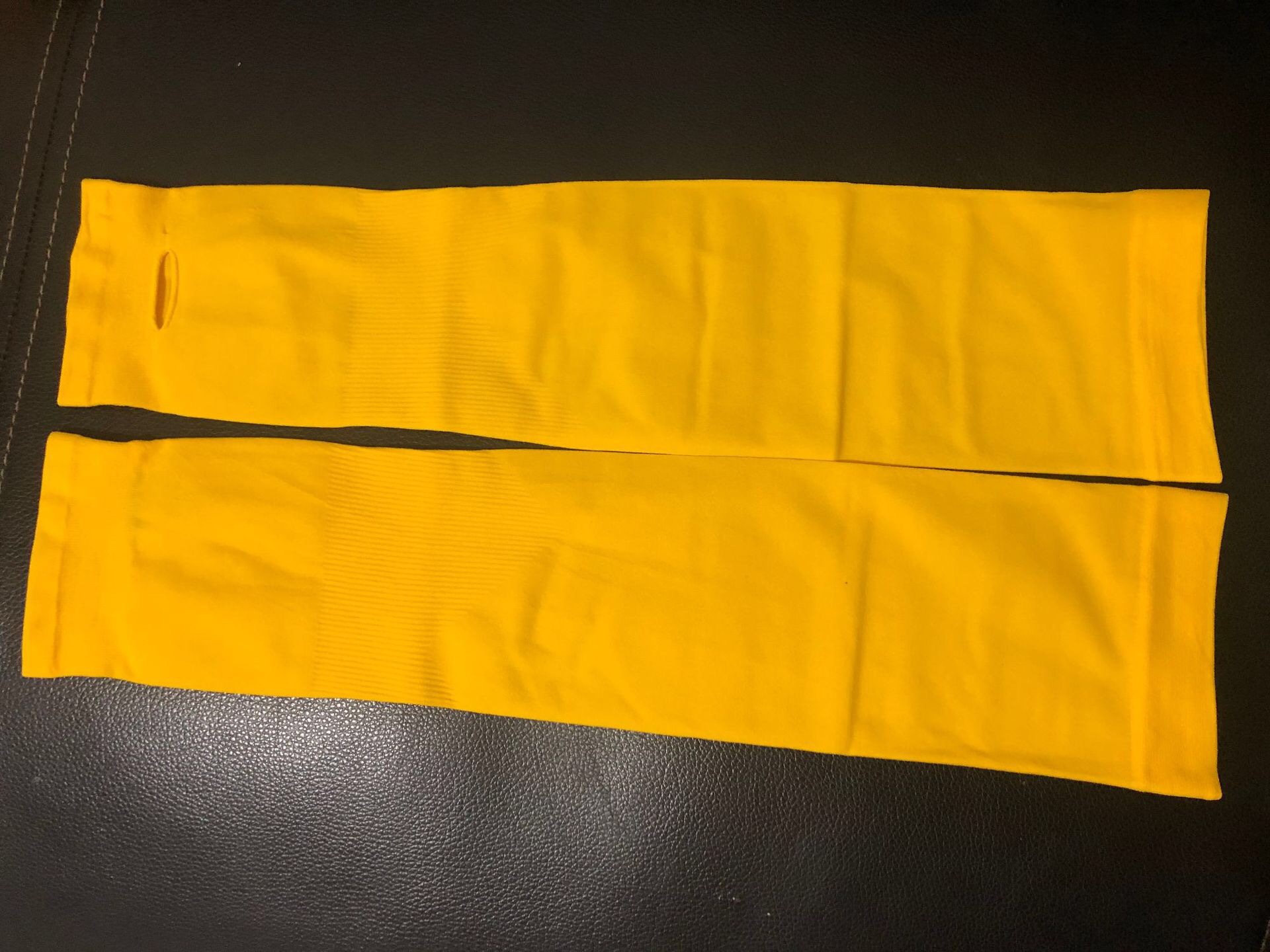 America Mission Hungry yet Take-out food customized Borneol Sleeves Rider Arm guard