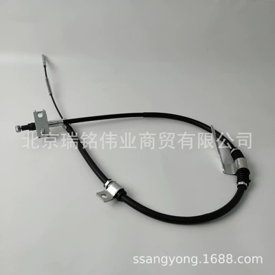 4902108000 Ssangyong Kgm Right Rear Handbrake Cable Ssangyong Actyon Rexton (Other brake systems)
