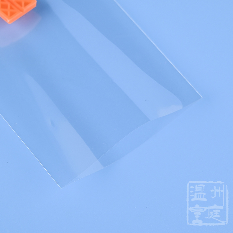 Patrón de impresión personalizado, impresión de tarjeta de juego transparente, revestimiento de tarjeta pequeña estrella, embalaje de varios tamaños, película de tarjeta de juego de mesa