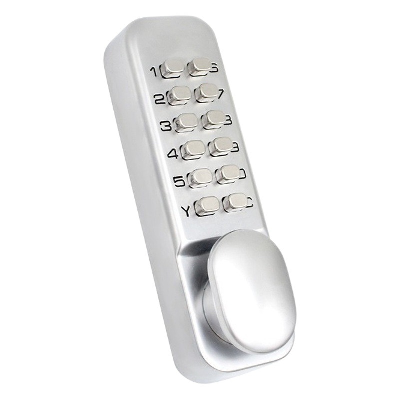 Cerradura de contraseña mecánica no eléctrica impermeable cerradura de contraseña de la puerta del patio cerradura de contraseña de aleación de zinc antioxidante al aire libre