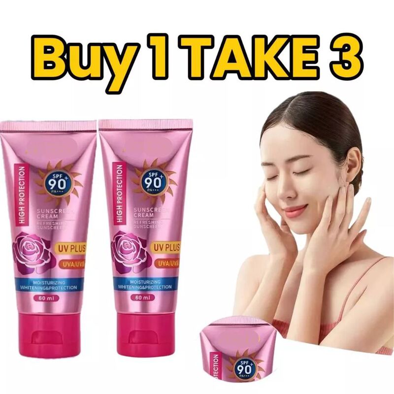 Cross-Border Rose Protective Isolation Cream Bb Moisturizing Cream Product High Protection Cream Wholesale