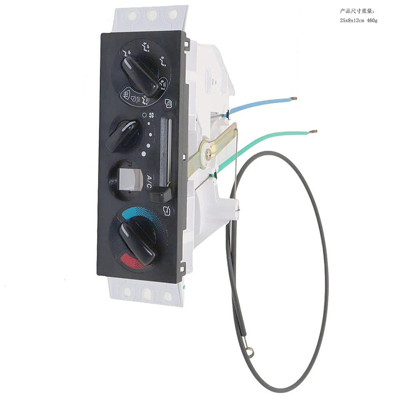 Climate Control Panel Switch Unit Heater Ac Suitable for 08-22 Isuzu 898037365 Climate Control Panel Switch Unit Heater Ac Suitable for 08-22 Isuzu 898037365