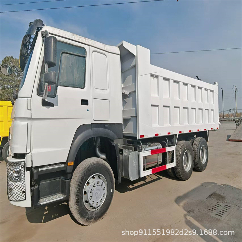 10轮牵引工程自卸车 6x4Haworth Car翻斗车 二手矿用渣土运输车