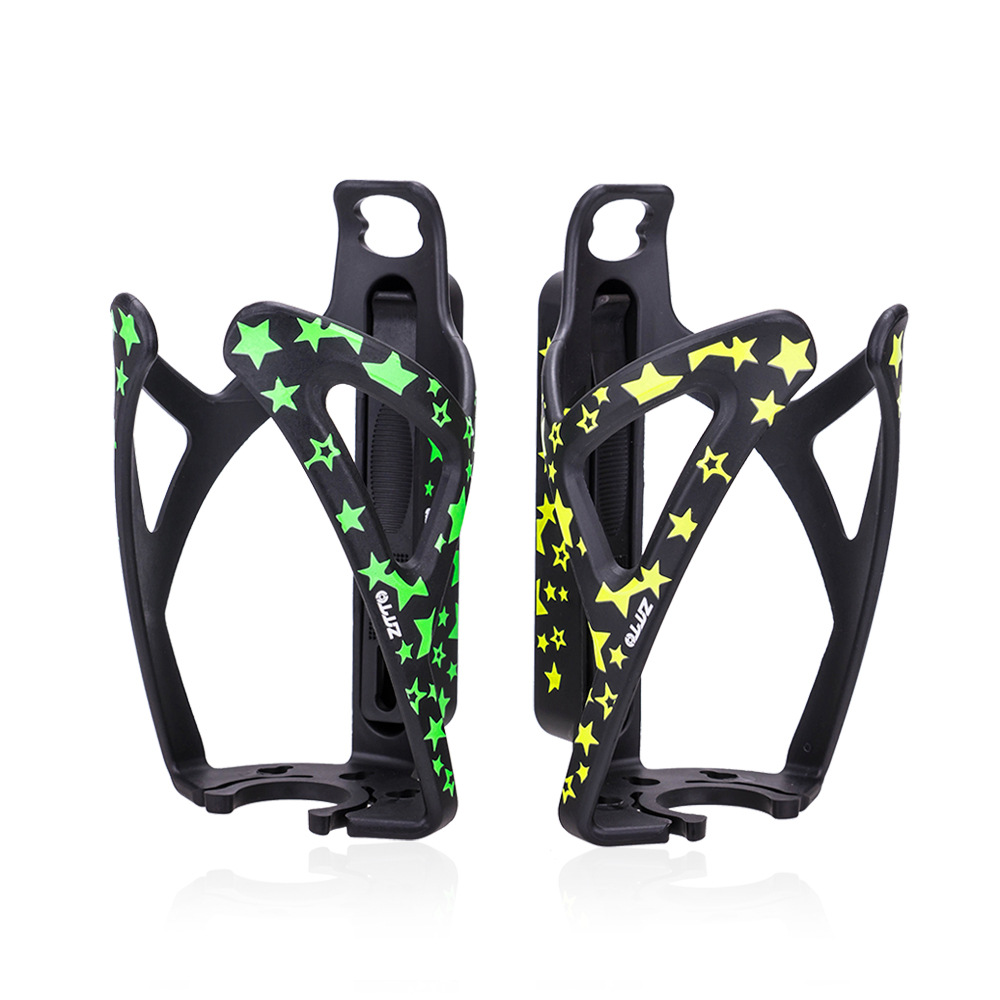 Soporte para macetas de bicicletas ZTTO, botella de bebida multifuncional creativa, barra de neumáticos, soporte para vasos de agua, equipo de ciclismo