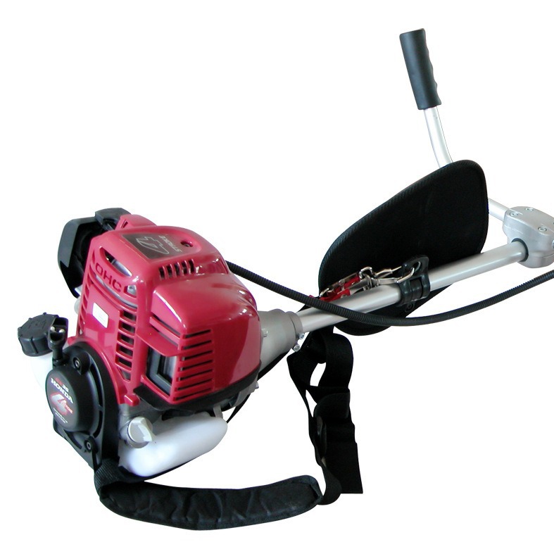 二四冲程锄草机松土机割稻机割草机小型微耕机翻土机高效除草机