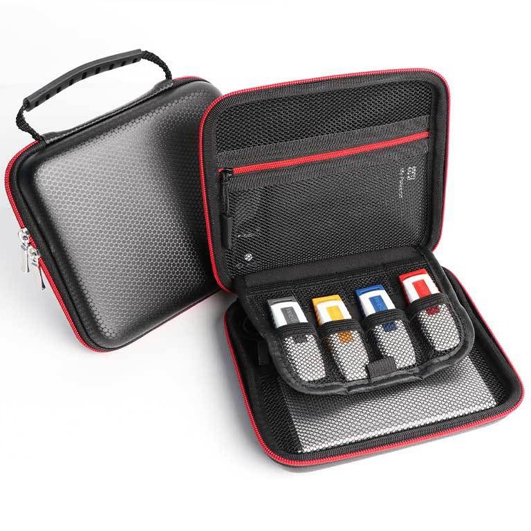 现货 EVA硬壳2DS主机保护包 2DS游戏机收纳包 移动硬盘数码整理包