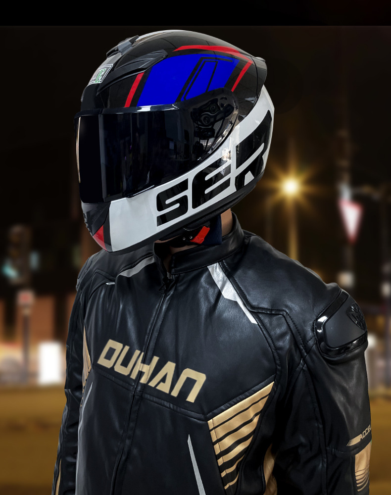3C Certified Motorcycle Helmet Universal for Men and Women