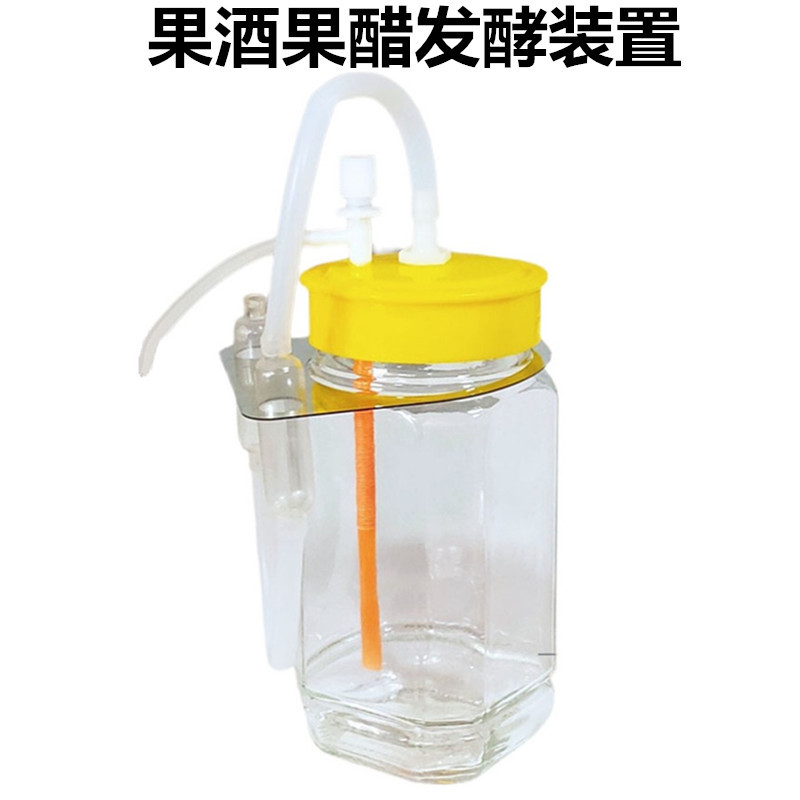 J27033果酒果醋发酵装置高中生物理实验教学演示醇氧化为醛酸自然