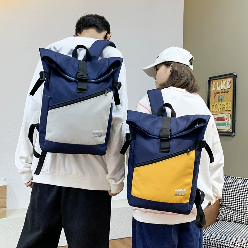 Juma River 2022 Новый модный рюкзак в Корейском стиле для мальчиков и девочек, дорожный портативный школьный рюкзак