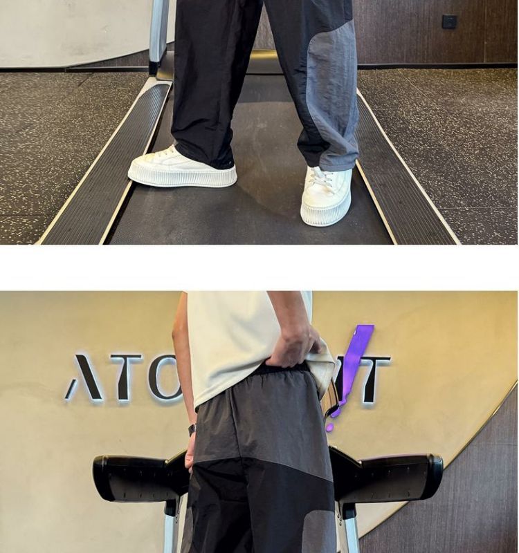 Herren Freizeithose Gerade Geschnitten Sonnenschutz Sommerhose_voghion.com