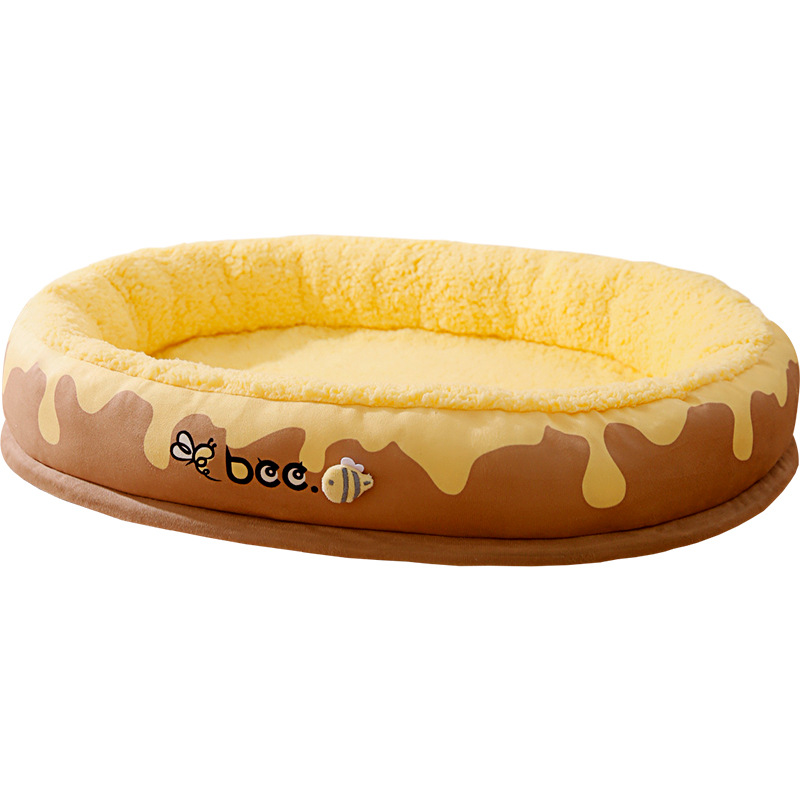Perrera Four Seasons universal extraíble y lavable invierno cálido cama del perro Pequeño Mediano estera del perro dormir suministros para mascotas