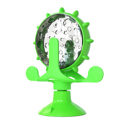 Cat Toy Pet Products Wholesale Company New Product Popular Amazon Cat Toy Money Making Wheel Leaking Food Ball Toy