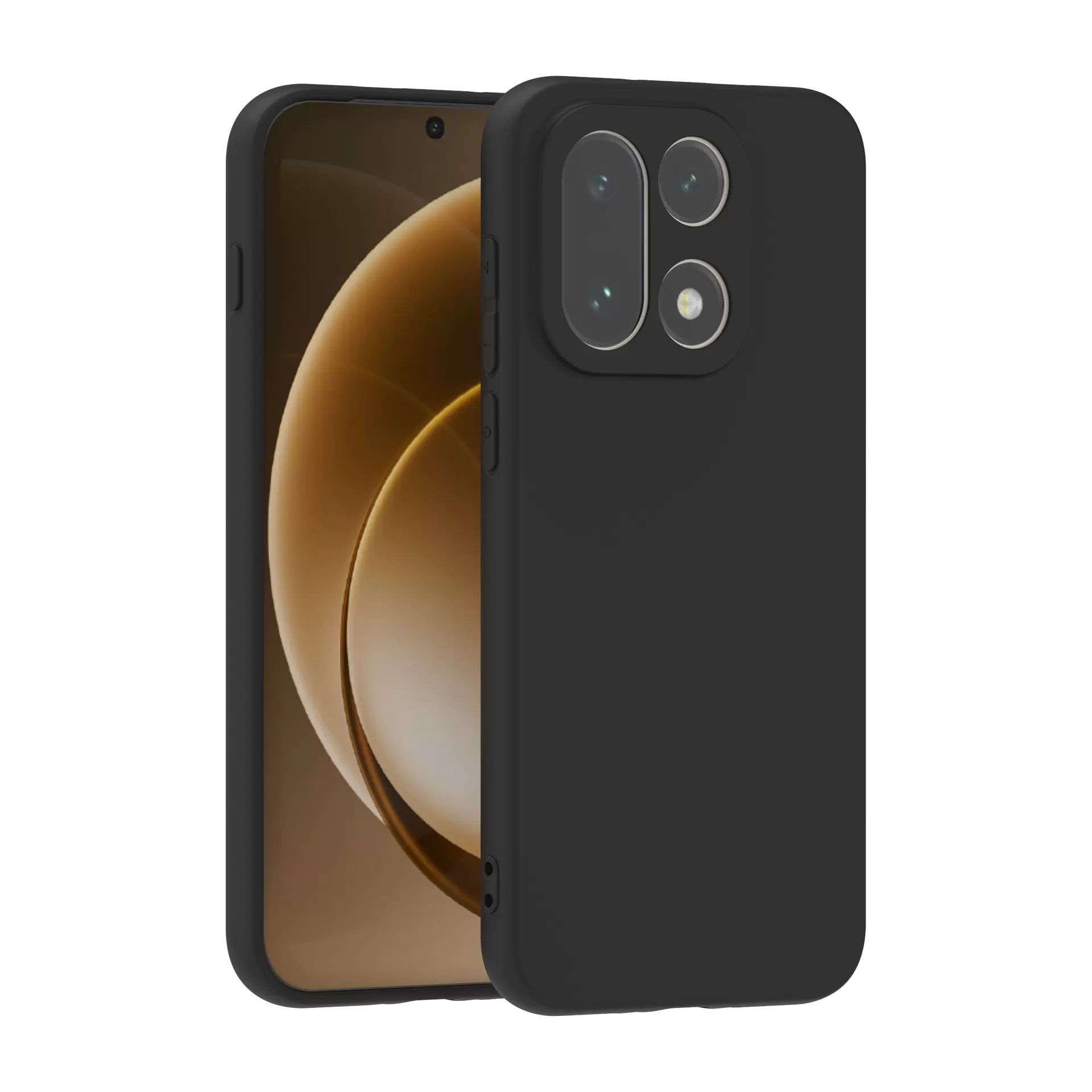 适用1+15手机壳磨砂TPU保护套1+NORD CE5 5G实色磨砂防摔硅胶壳