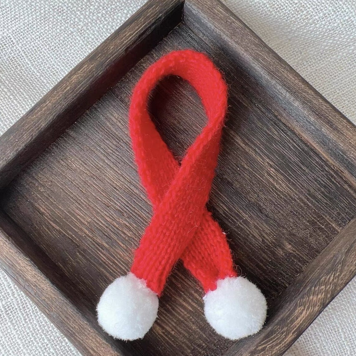 레드 스카프 5/가방