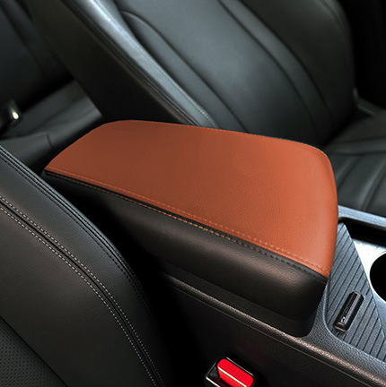 K5 2011-2025, 11-25款起亚K5亚远舰K5 Armrest box - 2011-2015-cayenne-and-black