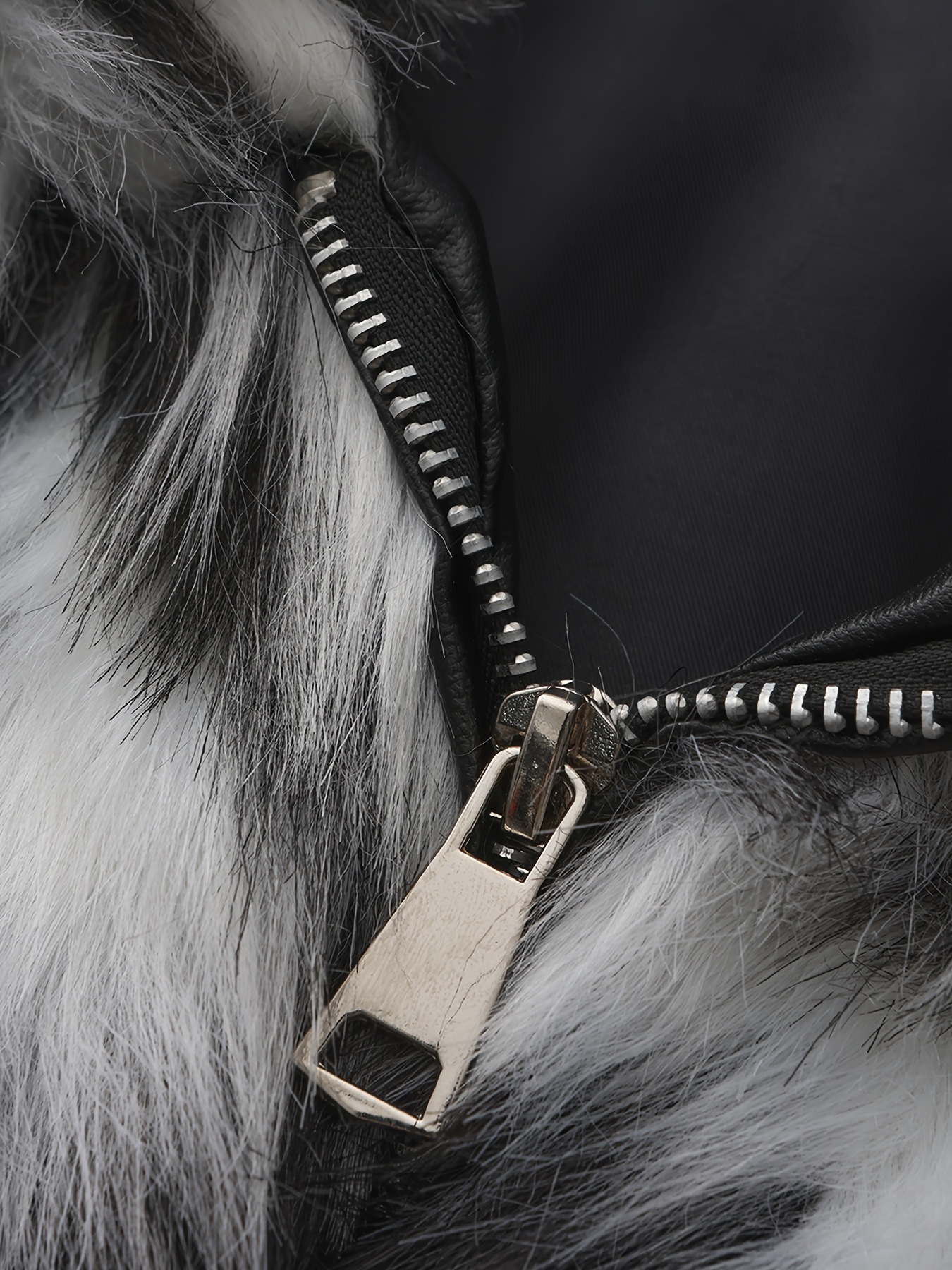 Hombres cálidos invierno fiesta de lujo cosplay casual faux fur transfronterizo