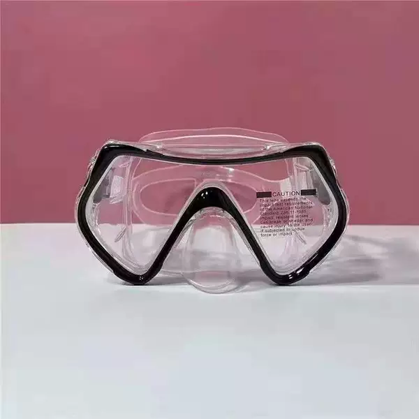 1526 Black silicone transparency