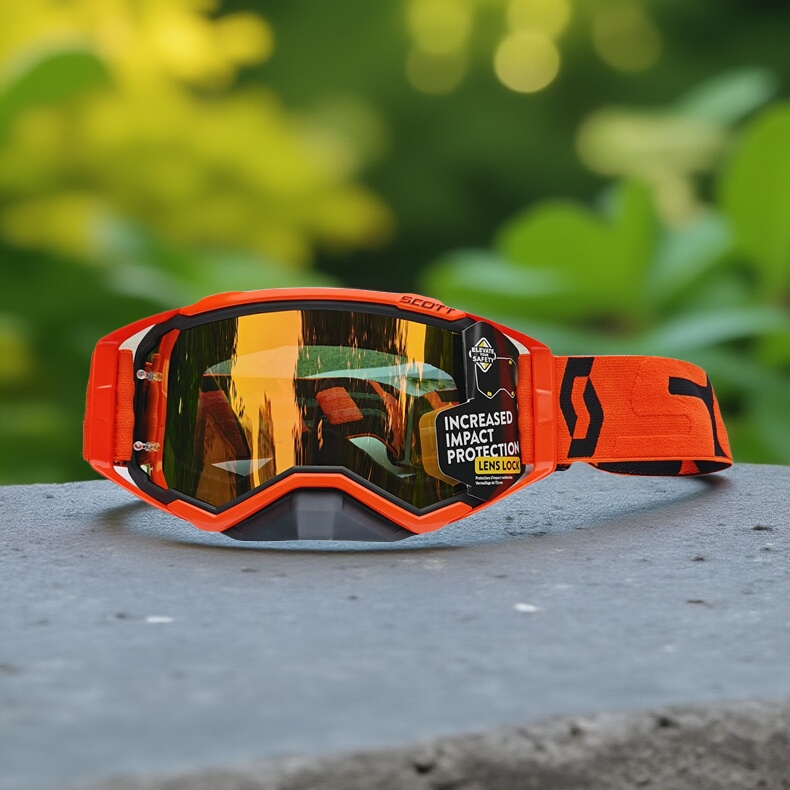 Scott Goggles Outdoor Motorcycle Riding Goggles Windproof Sandproof Uv Protection Off-Road Helmet Off-Road Men and Women