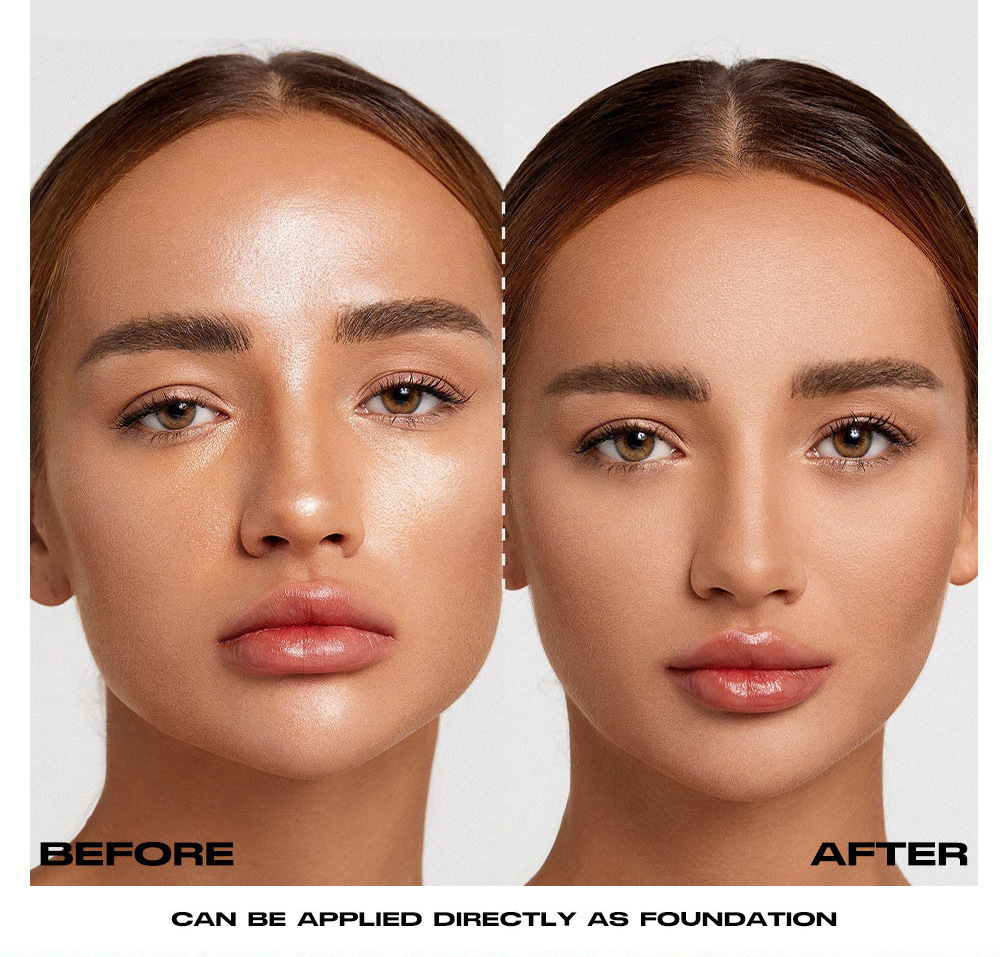 YOUNG VISION 4-color Pork Belly Baking Powder Foundation is a fine and smooth powder that can enhance skin tone and set the makeup undefined