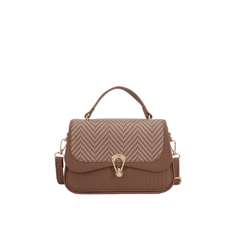 Bolso de mujer verano nicho coreano bolso de mano cuadrado bolso de mujer explosión transfronteriza lujosa mochila de hombro simple