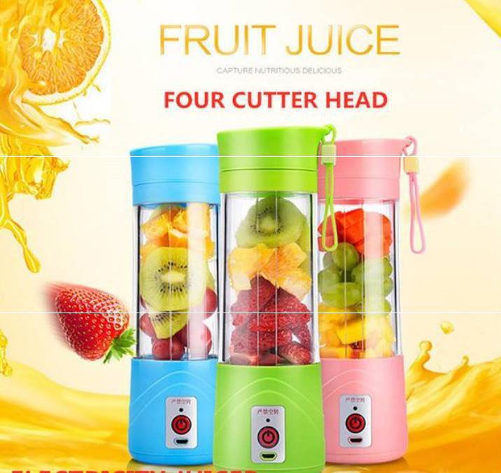 Portable Fruit Juicer Handheld Smoothie...