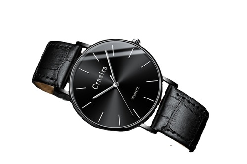 Swiss New Model Korean Version Minimalist Men's Quartz Watch Fashion Waterproof Direct Factory Sales Watch Wholesale