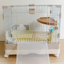 小中号兔笼子兔子笼抽屉式宠物室内家用荷兰猪天竺鼠龙猫用品家具