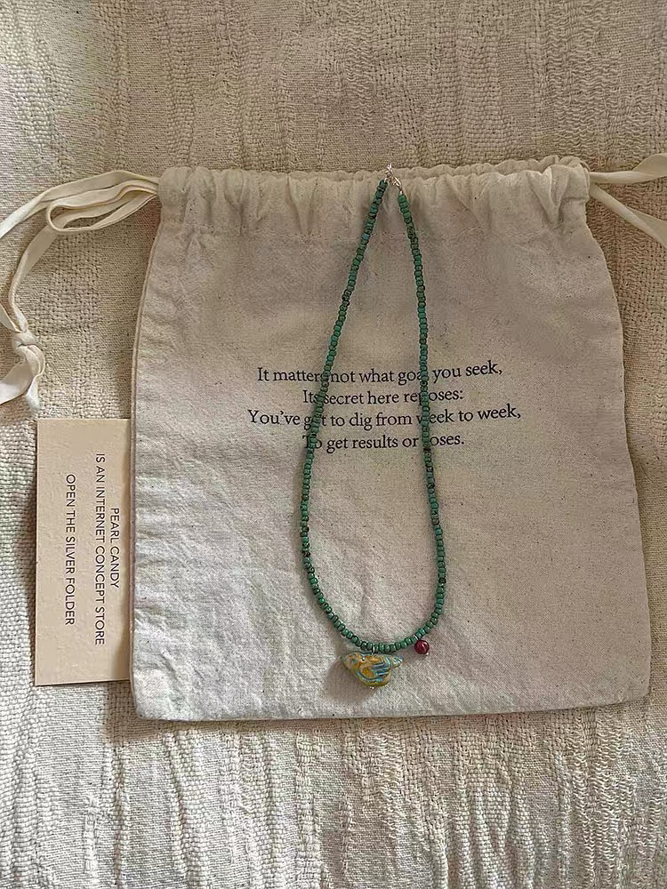 Collana RORY Summer Colorful Vacation Retro Original Design_voghion.com