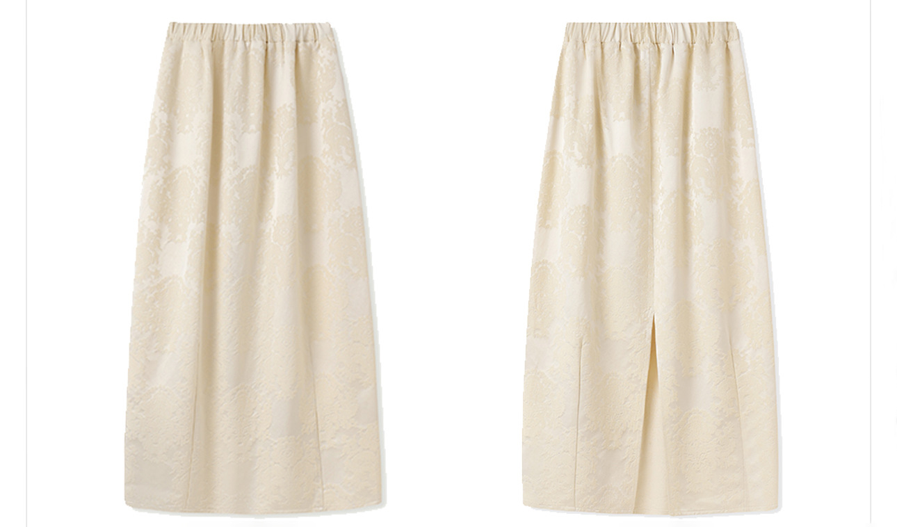 Bộ áo chân váy phong cách Trung Quốc mùa xuân hè chất liệu rayon rộng rãi — Áo, Váy nửa chi tiết 21