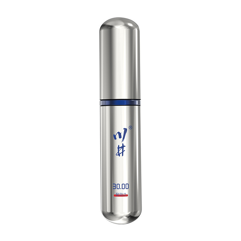 Spray de retardo de tiempo plateado para uso externo durante 30 minutos, spray de control de tiempo prolongado de 6ml de aceite de Dios de India para adultos.